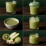 Ella's Kitchen The Green One Fruit Smoothie six ways to enjoy