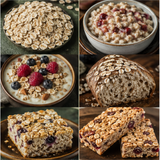 Infinity Foods Organic Barley Flakes six ways to enjoy