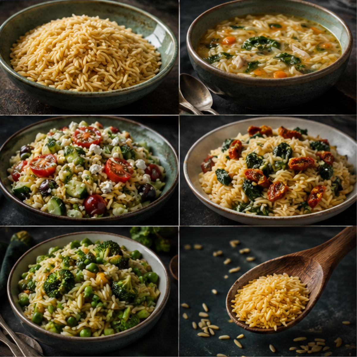 Infinity Foods Organic Orzo six ways to enjoy