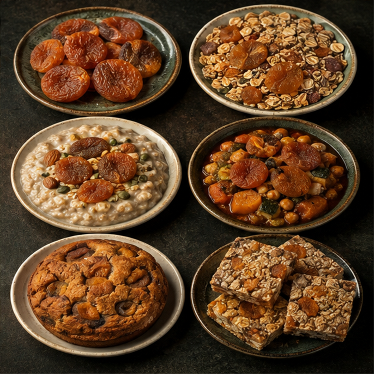 Infinity Foods Bulk Organic Whole Apricots six ways to enjoy