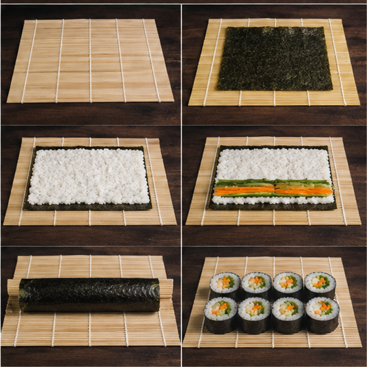 Clearspring Sushi Mat six ways to enjoy