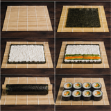 Clearspring Sushi Mat six ways to enjoy