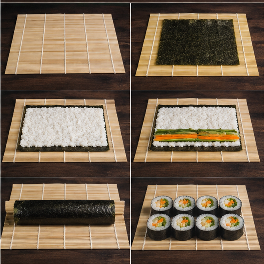 Clearspring Sushi Mat six ways to enjoy