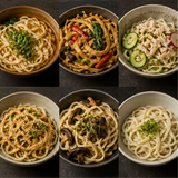 Clearspring Organic Udon Noodles six ways to enjoy
