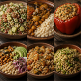 Infinity Foods Organic Wholemeal Cous Cous six ways to enjoy