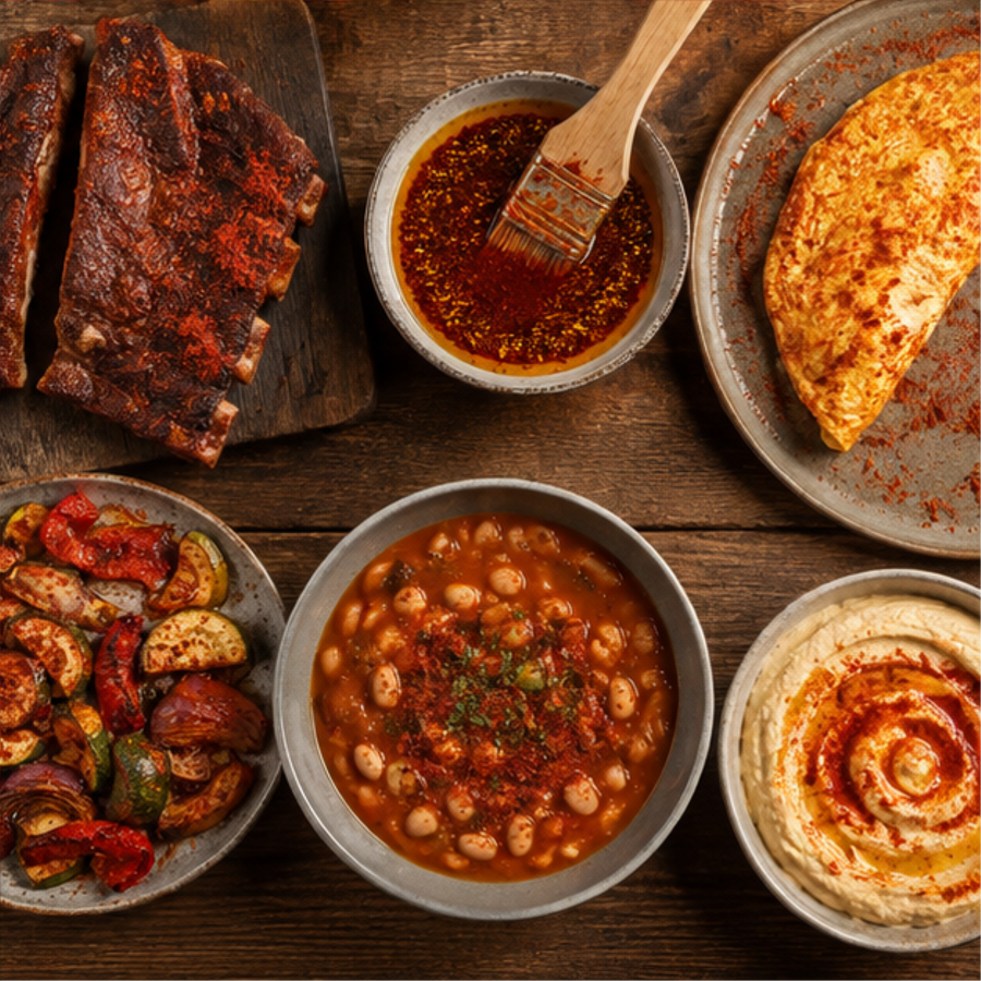 Hampshire Foods Smoked Paprika six ways to enjoy