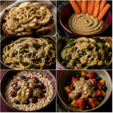 Carley's Organic Sunflower Seed Butter six ways to enjoy