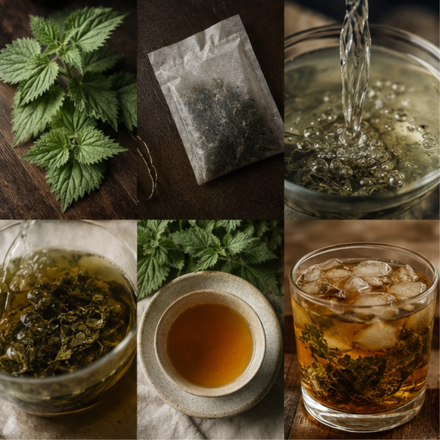 Clipper Organic Nettle Tea six ways to enjoy