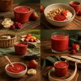 Six ways to enjoy Red Smoothie