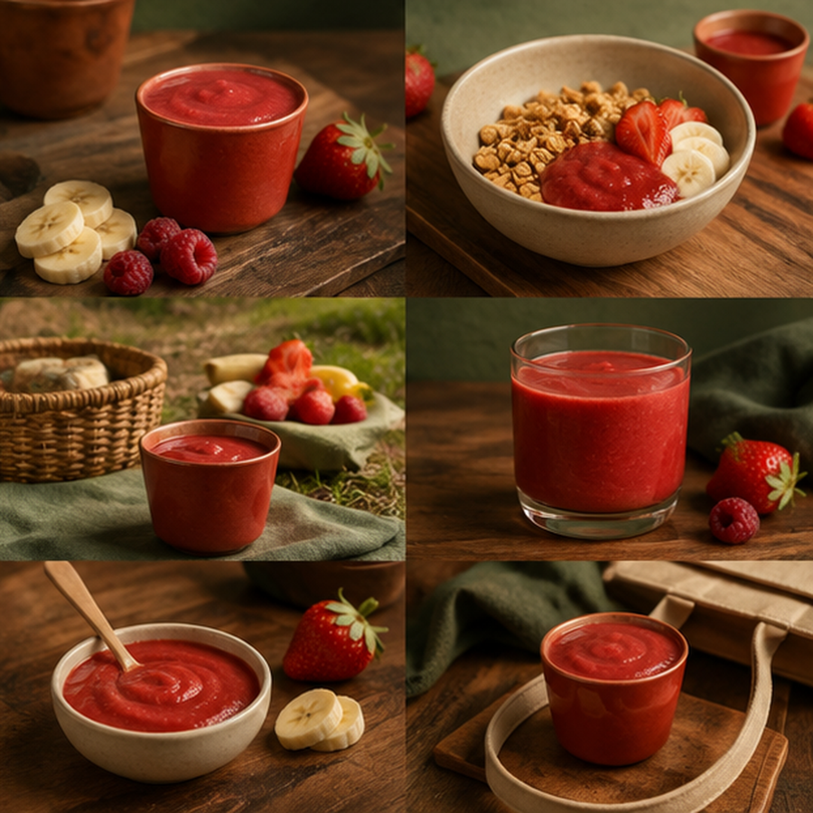 Six ways to enjoy Red Smoothie