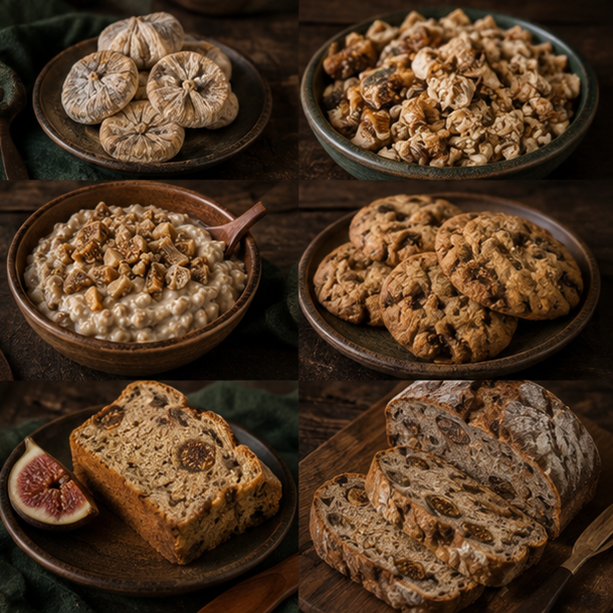 Six ways to enjoy dried figs