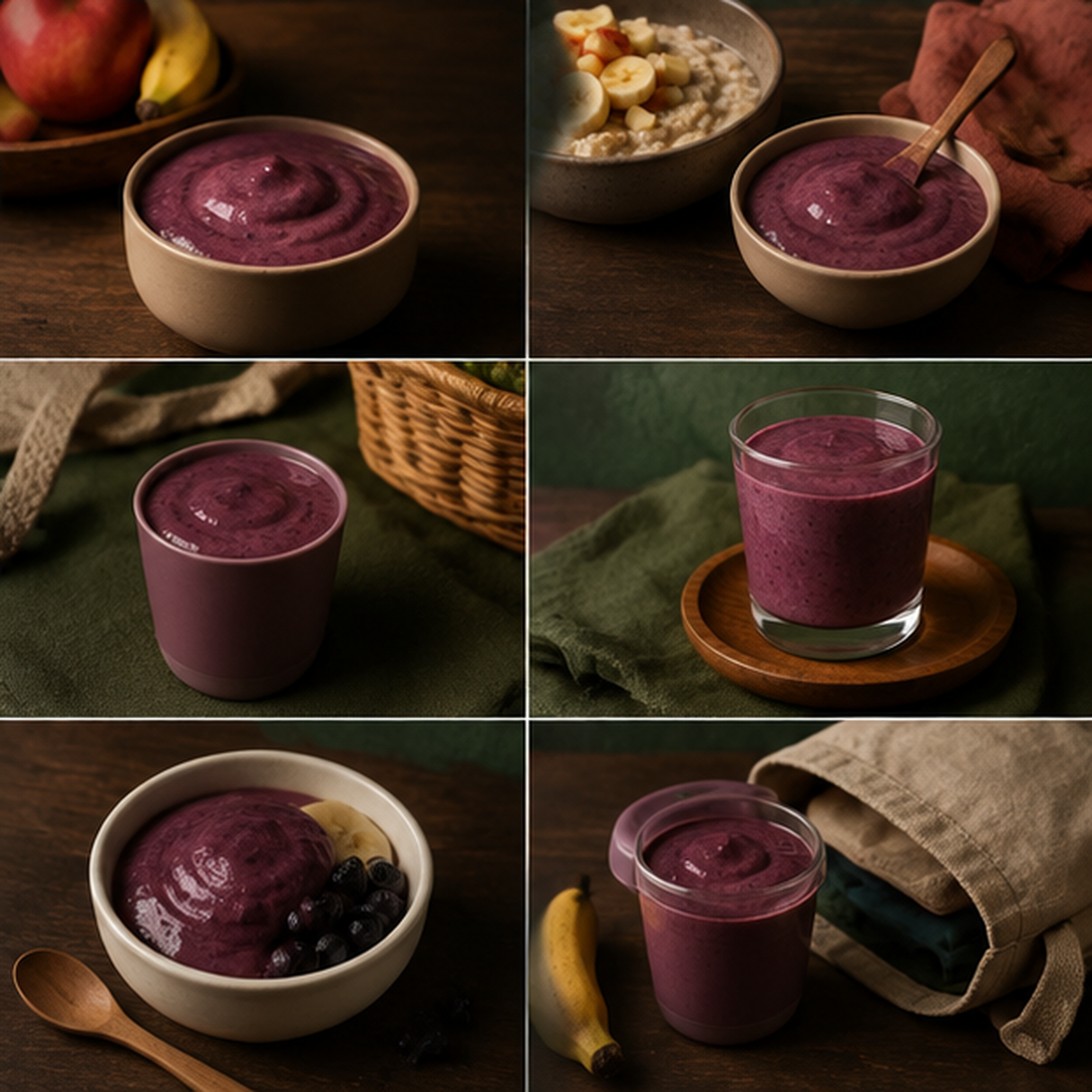 Six ways to enjoy Purple Smoothie