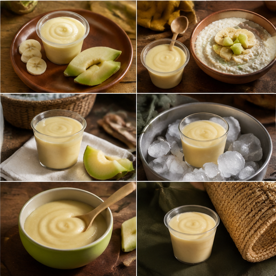 Six ways to enjoy White Smoothie