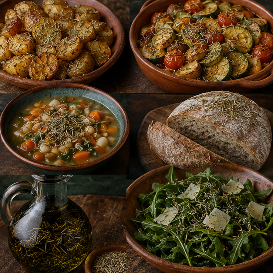Six ways to enjoy dried rosemary