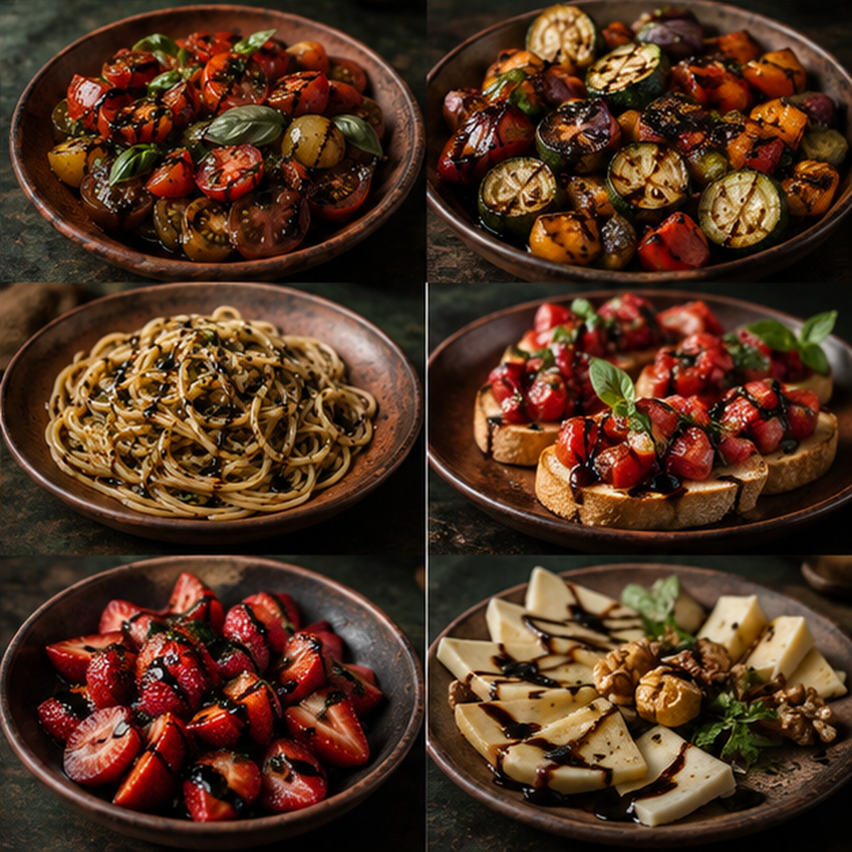 Six ways to enjoy balsamic glaze