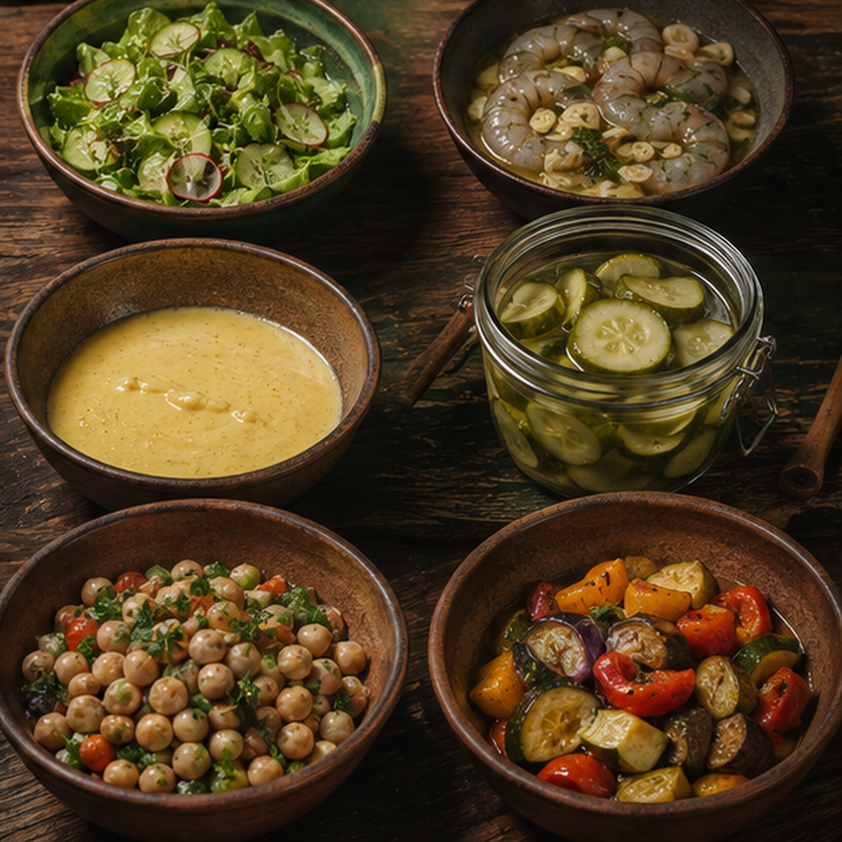 Six ways to enjoy white wine vinegar