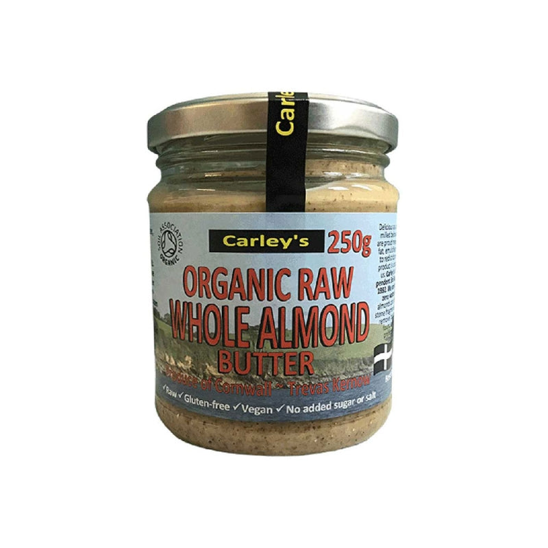 Carley's Organic Raw Whole Almond Butter