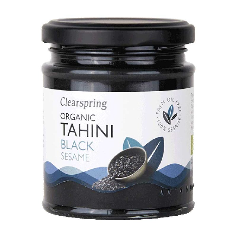 Clearspring Organic Tahini Black Sesame