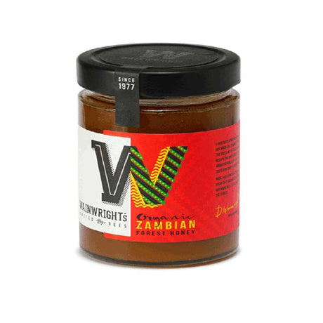 Authentic Wainwright's Organic Zambian Forest Set Honey jar