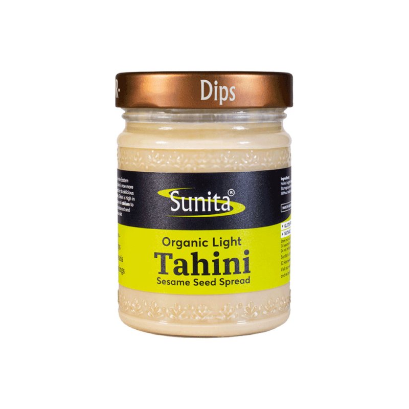 Sunita Organic Light Tahini Sesame Seed Spread