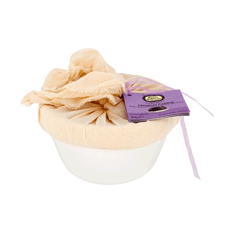 Roots & Wings Organic Ceramic Family Christmas Pudding