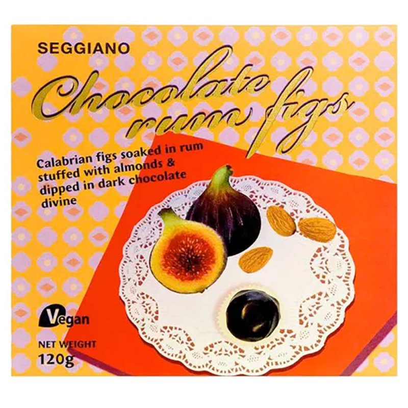 Seggiano Chocolate Rum Figs