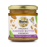 Biona Organic Crunchy Almond Butter