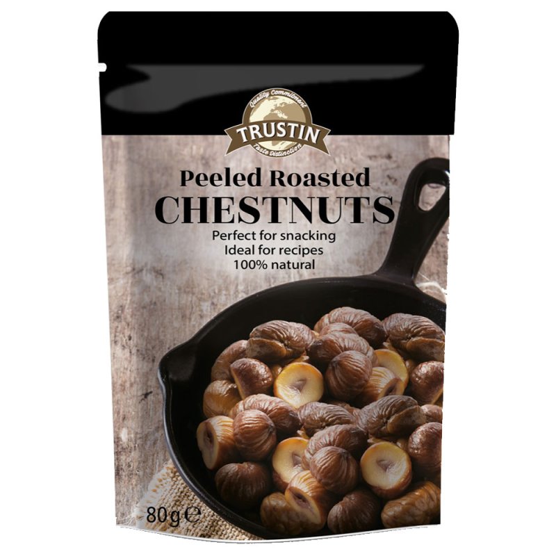 Trustin Food Roasted Chestnuts