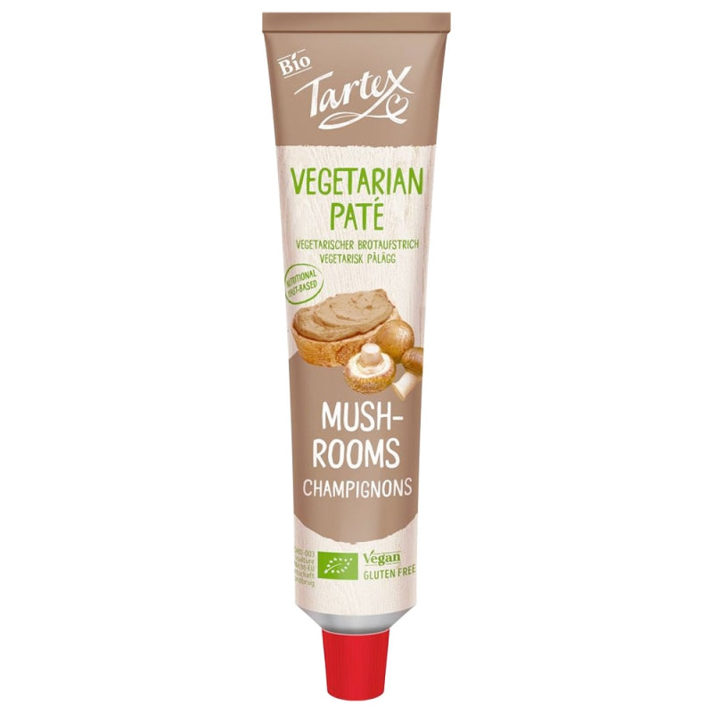 Tartex Organic Mushroom Pate