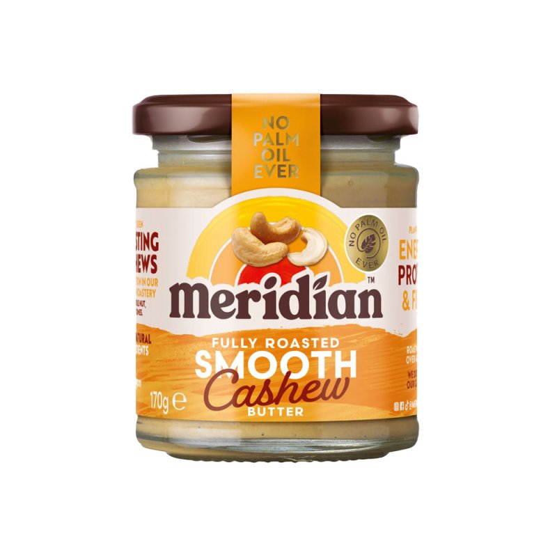 Meridian Organic Smooth Cashew Butter