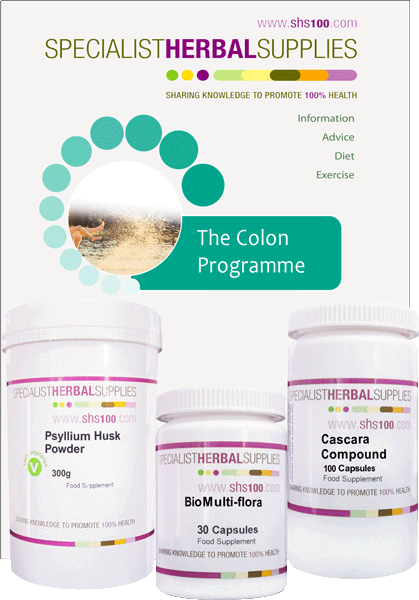 SHS Colon Cleansing Programme