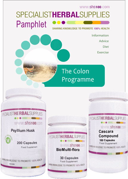 SHS Colon Cleansing Programme