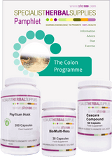 SHS Colon Cleansing Programme