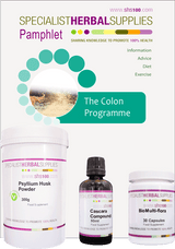 SHS Colon Cleansing Programme