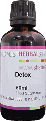 Authentic SHS Detox Drops bottle