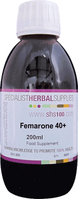 Authentic SHS Femarone drops bottle