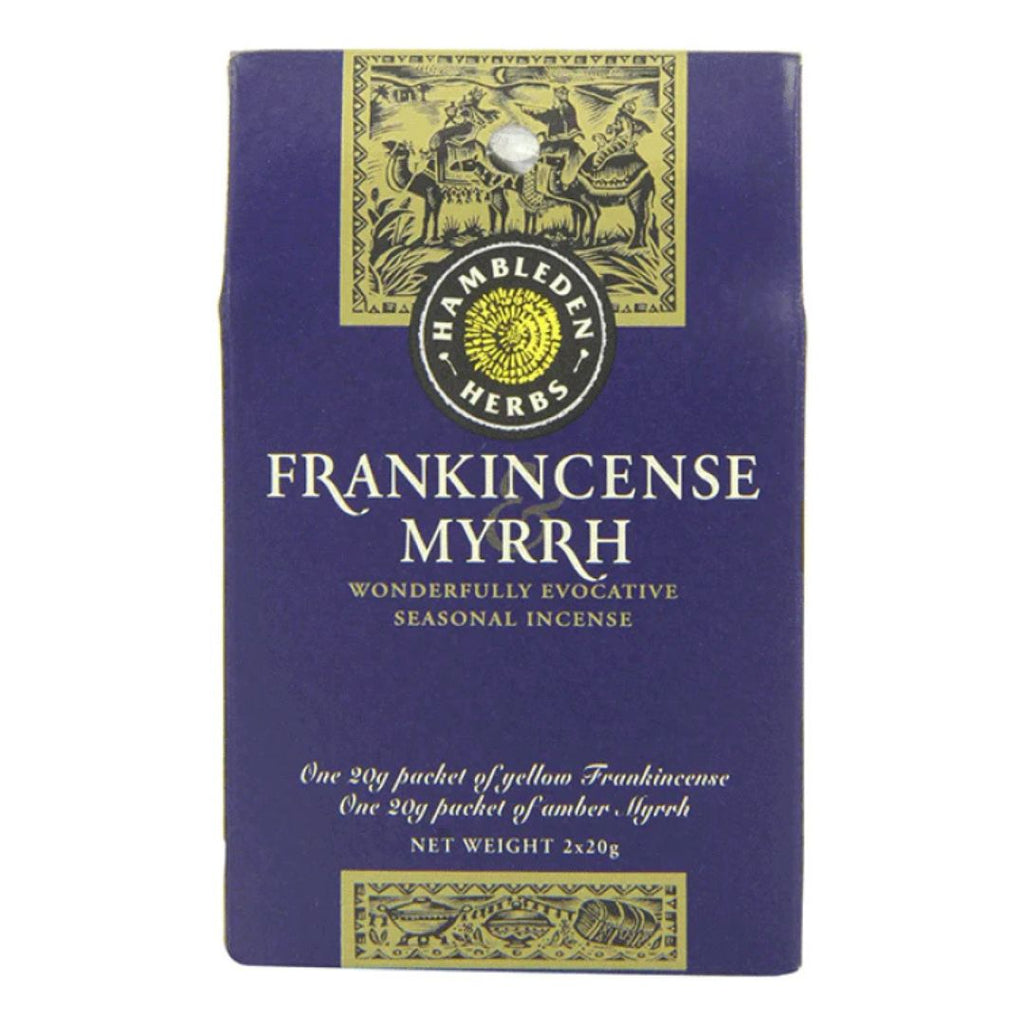 Frankincense & Myrrh Incense