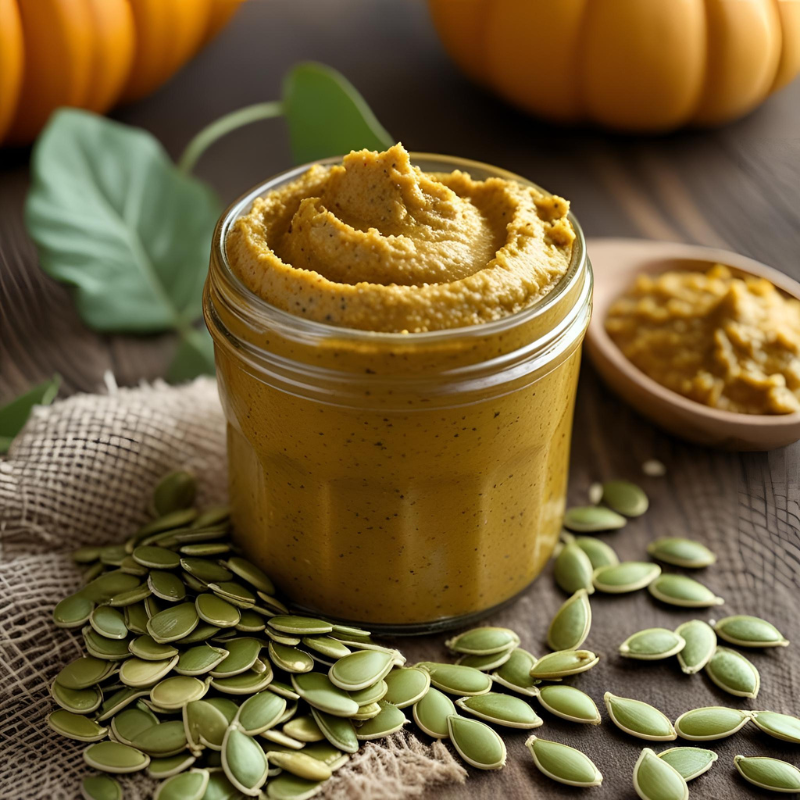Carley's Organic Roasted Pumpkin Seed Butter
