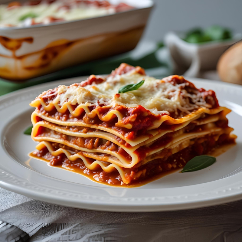 La Bio-Idea Organic White Lasagne