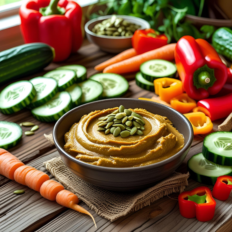 Carley's Organic Roasted Pumpkin Seed Butter