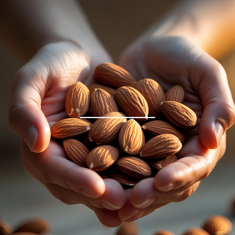 Organic Unblanched Almonds