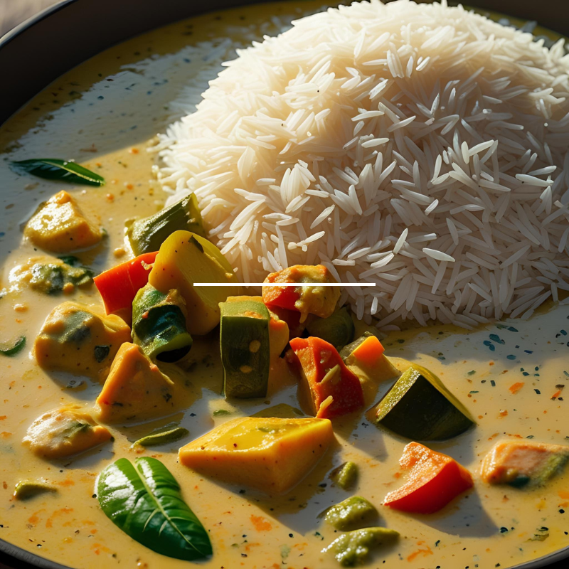 Organic White Basmati Rice