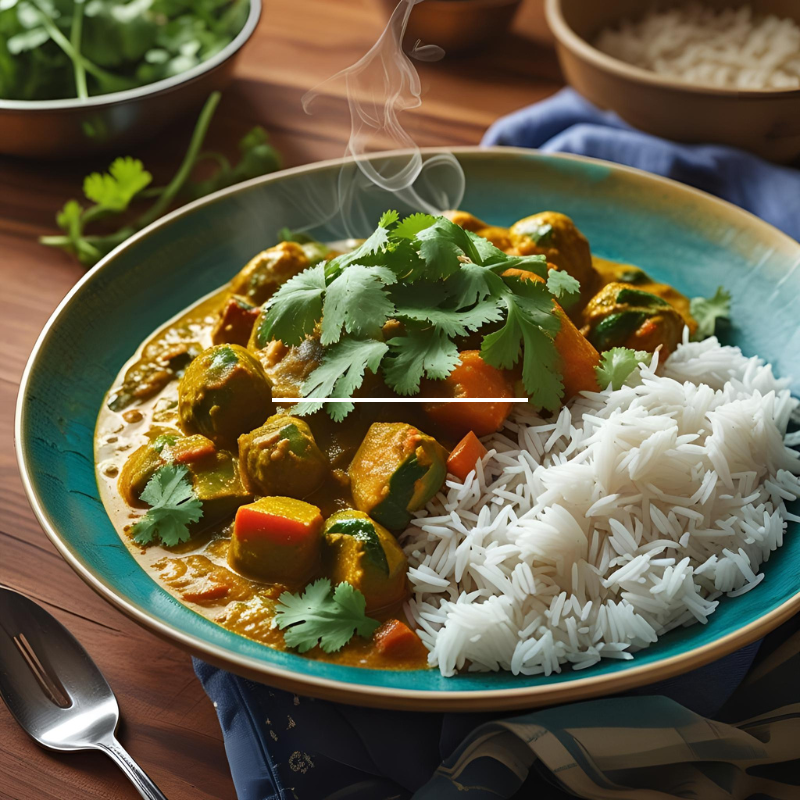 Organic White Basmati Rice