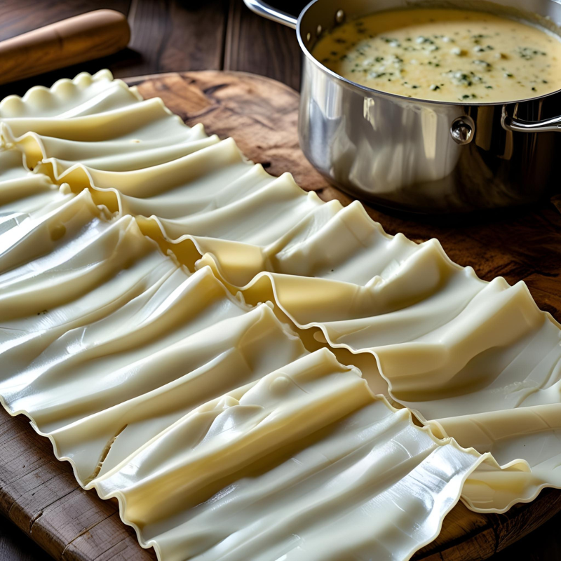 La Bio-Idea Organic White Lasagne