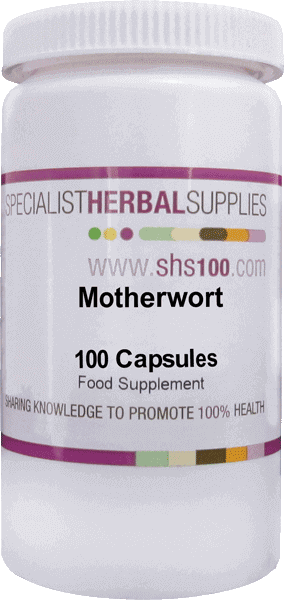 SHS Motherwort Range