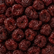 Close-up of dried SOUR CHERRIES