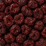 Close-up of dried SOUR CHERRIES