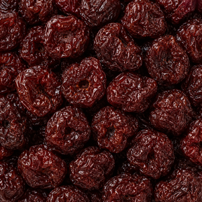 Close-up of dried SOUR CHERRIES
