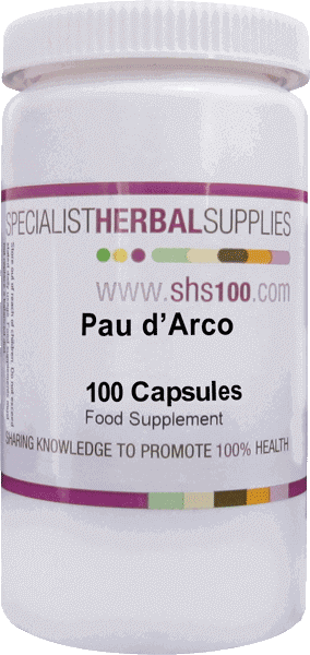 SHS Pau d'Arco Range