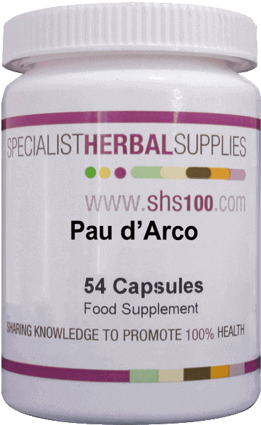 SHS Pau d'Arco Range